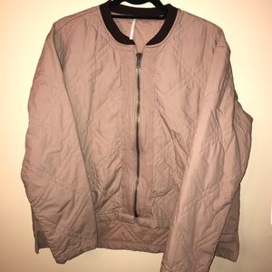 Light pink Free People jacket